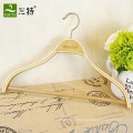 factory supply display style laminated plywood women hanger